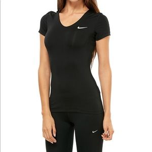 Nike Pro Core Fitted Short Sleeve Shirt